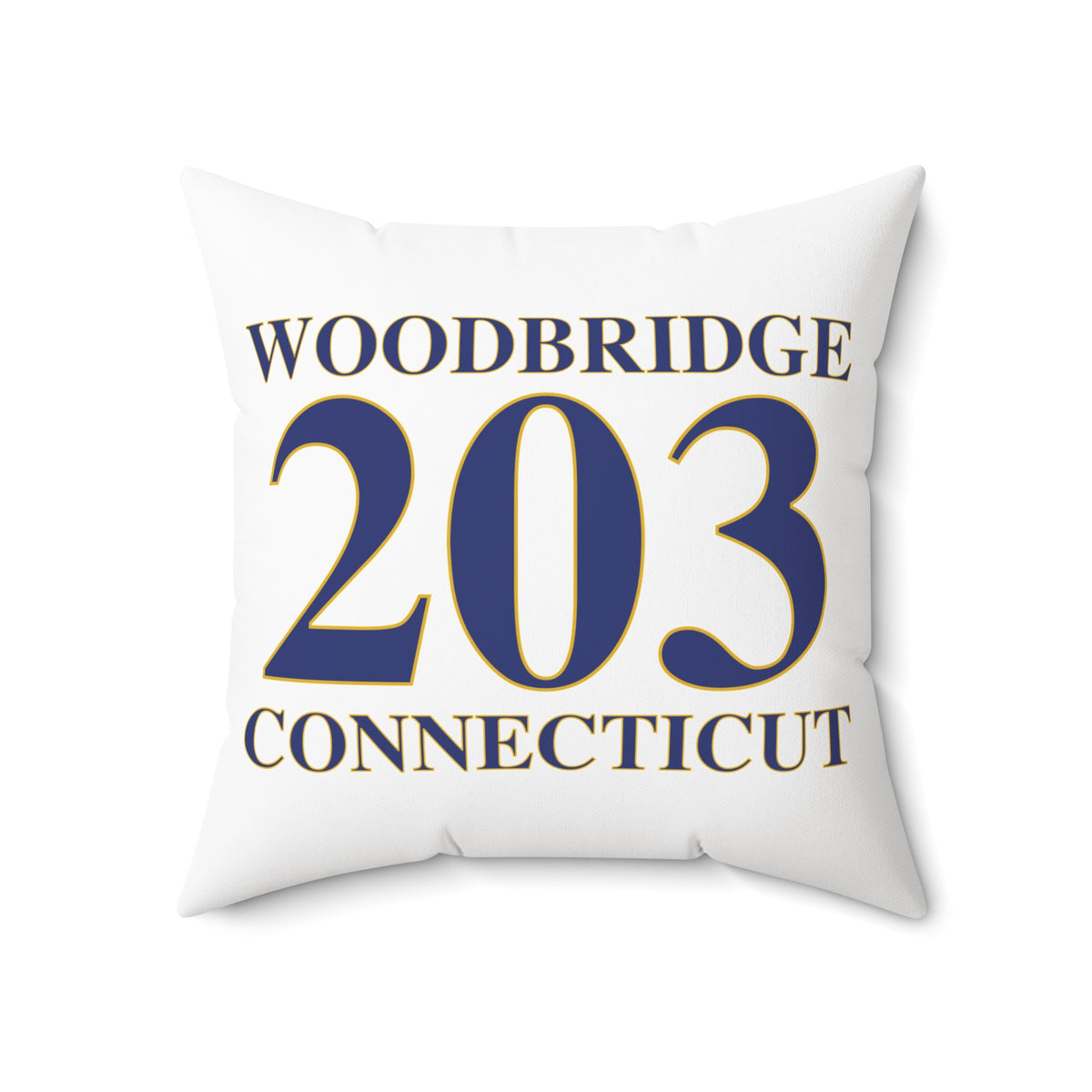 Woodbridge 203 Connecticut Polyester Square Pillow