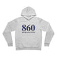 860 Burlington Unisex Sponge Fleece Pullover Hoodie