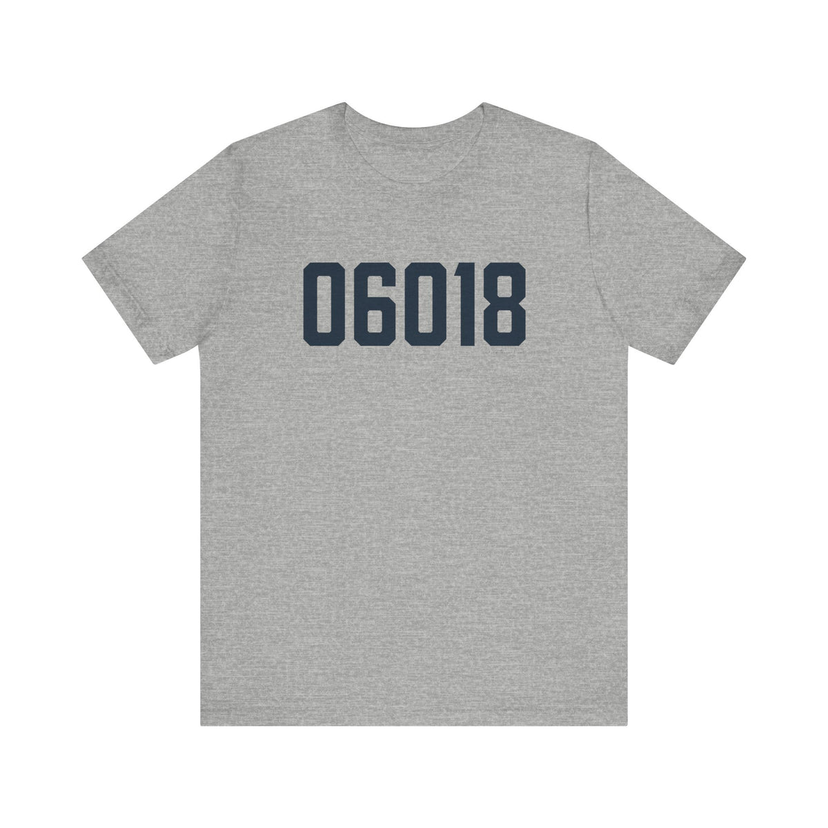 06018 Canaan Connecticut Zip Code Unisex Jersey Short Sleeve T-Shirt
