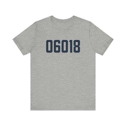 06018 Canaan Connecticut Zip Code Unisex Jersey Short Sleeve T-Shirt