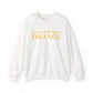 Just a kid from Orange Unisex Heavy Blend™ Crewneck Sweatshirt