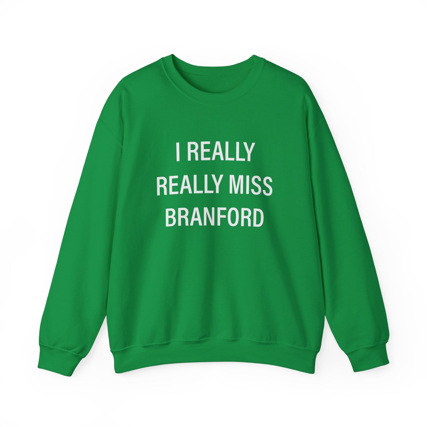 I Really Really Miss Branford Unisex Heavy Blend™ Crewneck Sweatshirt