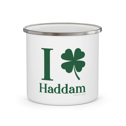 I Clover Haddam Enamel Camping Mug