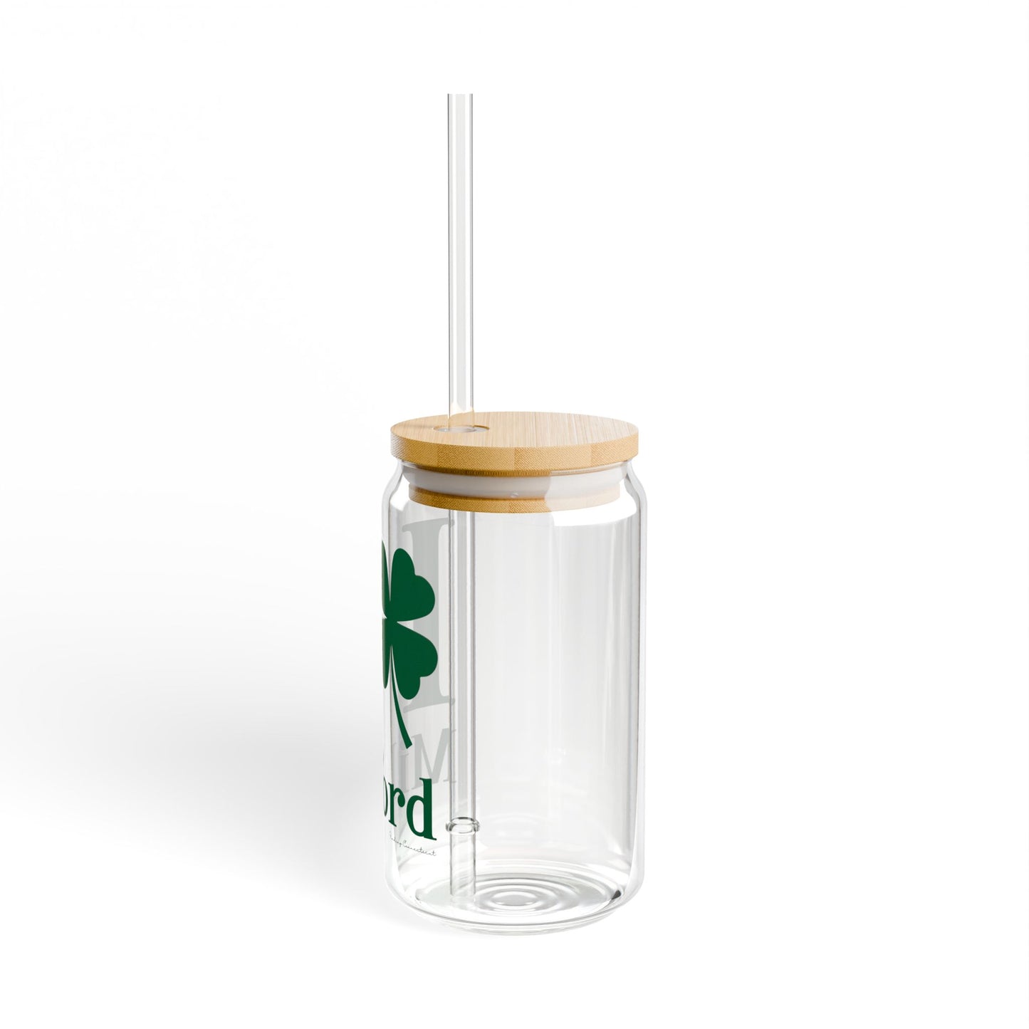 I Clover Milford Sipper Glass, 16oz