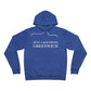 Just a kid from Greenwich Unisex Sponge Fleece Pullover Hoodie