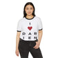 Darien Vision Unisex Cotton Ringer T-Shirt