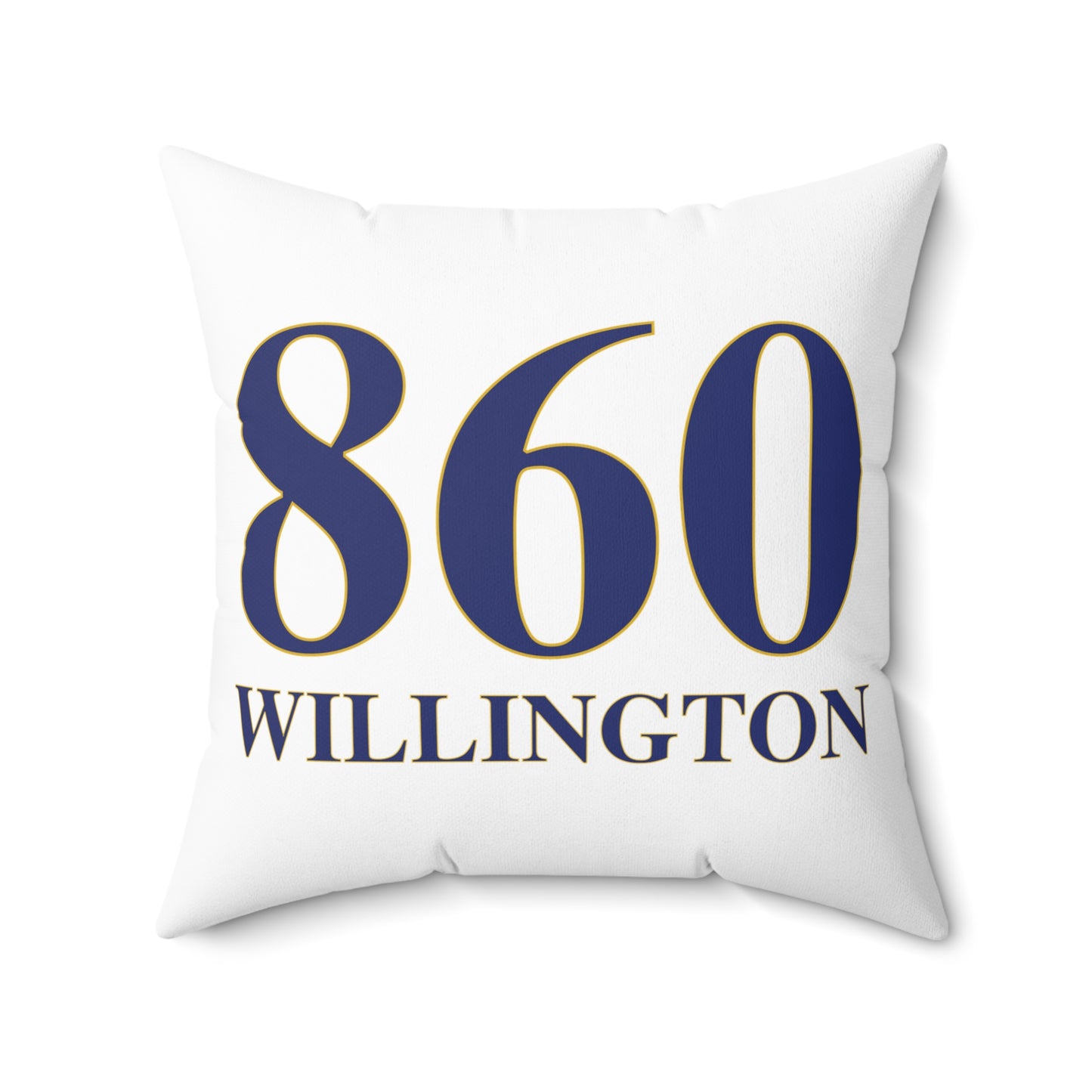 860 Willington Spun Polyester Square Pillow