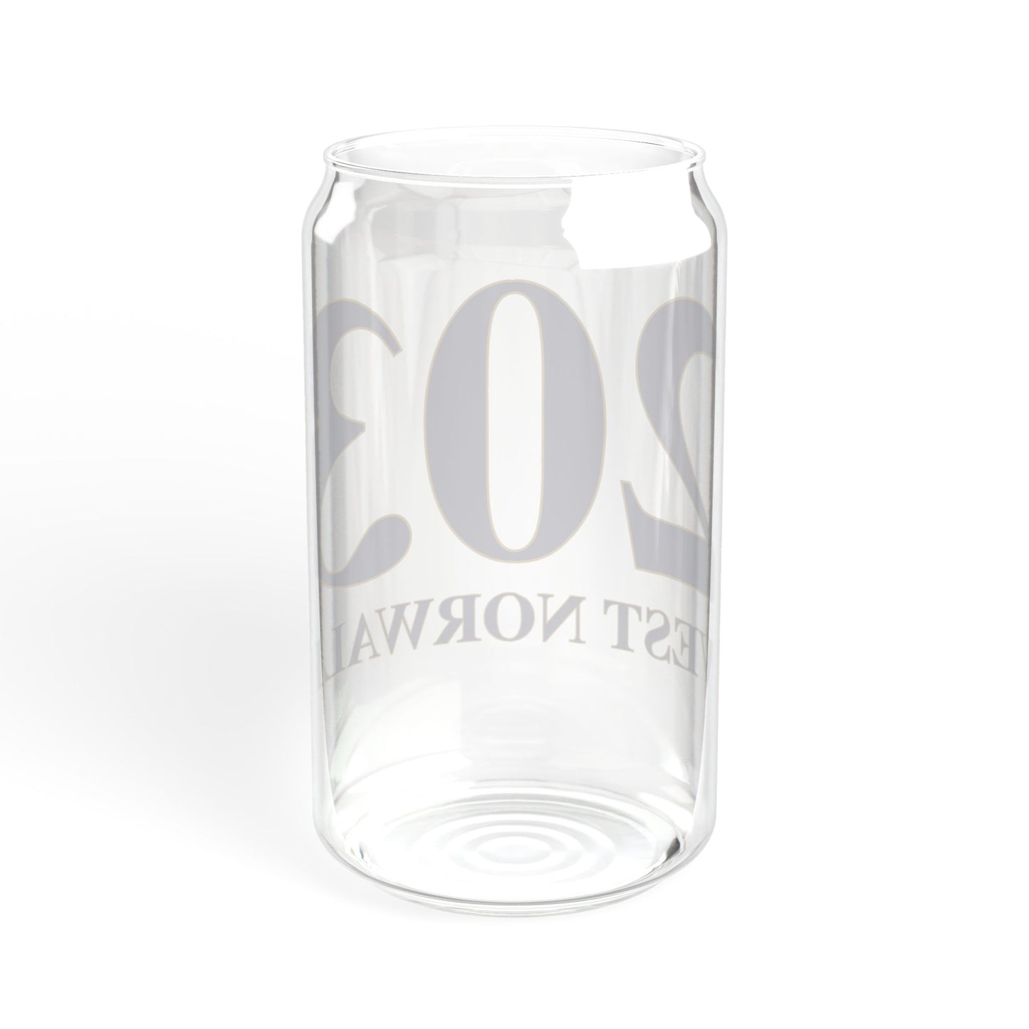 203 West Norwalk Sipper Glass, 16oz