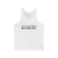 Just a kid from Roxbury Unisex Jersey Tank Top