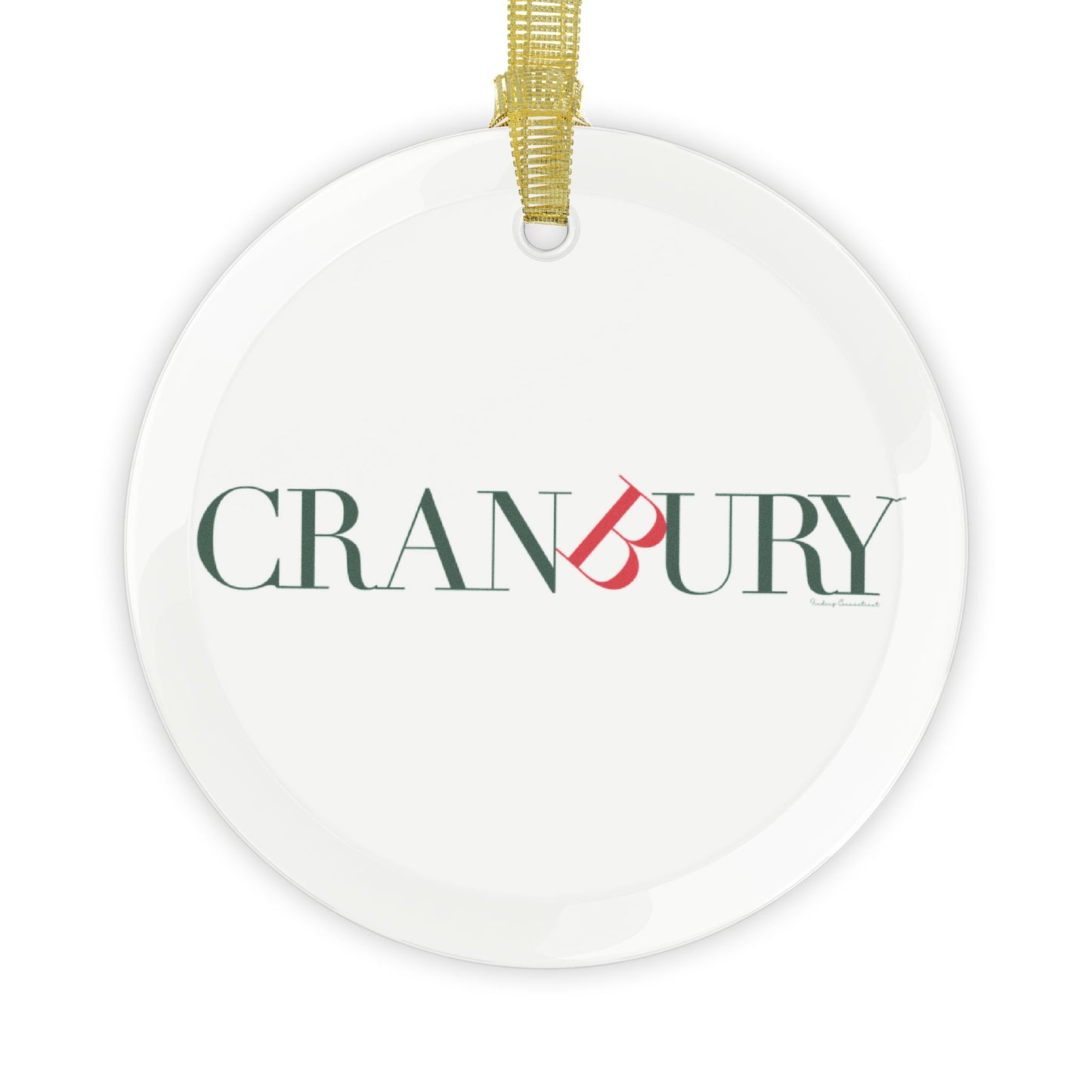 41 Tilt Cranbury Glass Ornaments