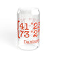 Danbury Coordinates Sipper Glass, 16oz