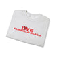 Love Fairfield Beach Unisex Heavy Blend™ Crewneck Sweatshirt