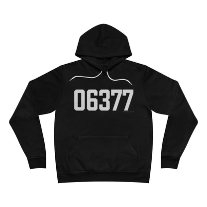 06377 Sterling CT Zip Code Unisex Sponge Fleece Pullover Hoodie