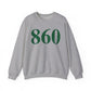 860 Unisex Heavy Blend™ Crewneck Sweatshirt - Lucky Green – St. Patrick’s Day