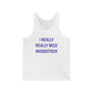 I Really Really Miss Woodstock Unisex Jersey Tank Top
