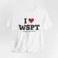 I Heart WSPT Unisex Jersey Short Sleeve T-Shirt