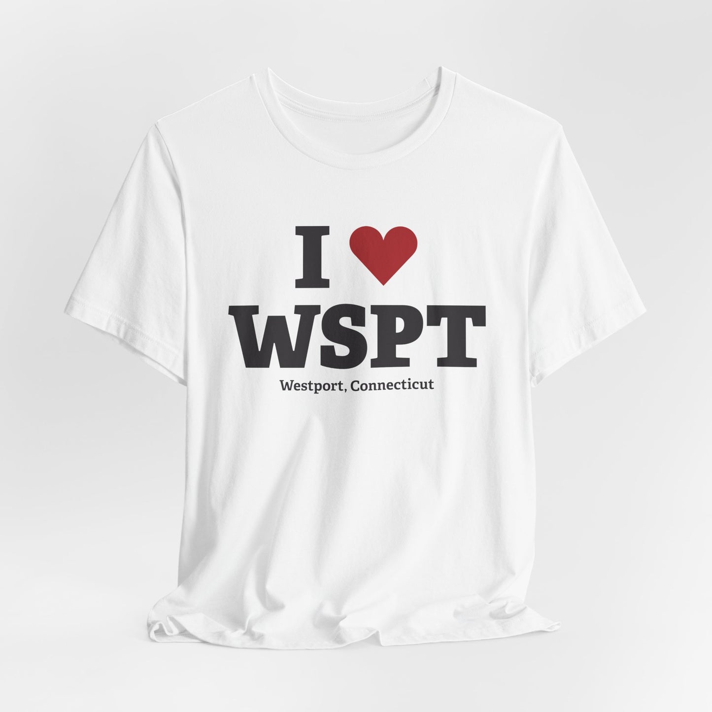 I Heart WSPT Unisex Jersey Short Sleeve T-Shirt