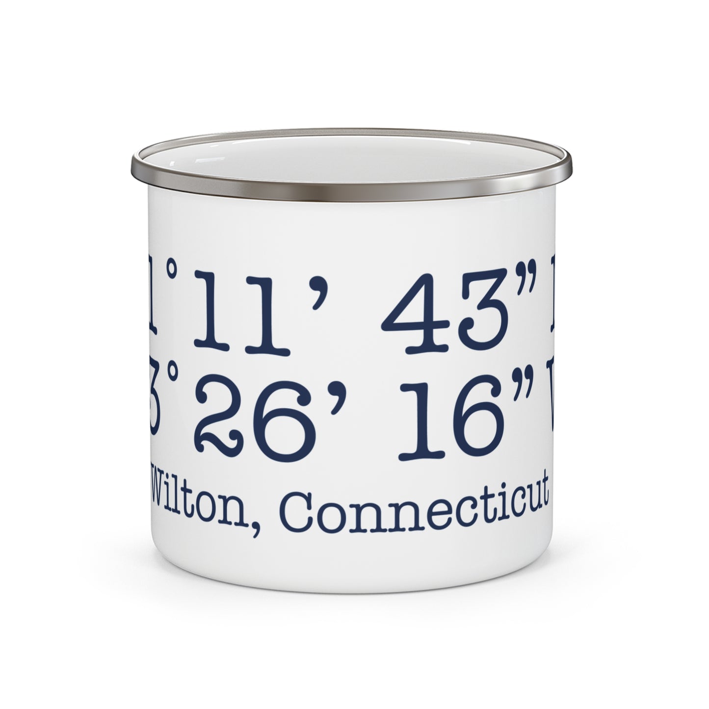 Wilton Coordinates Enamel Camping Mug