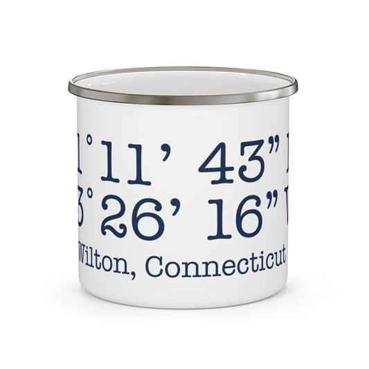 Wilton Coordinates Enamel Camping Mug