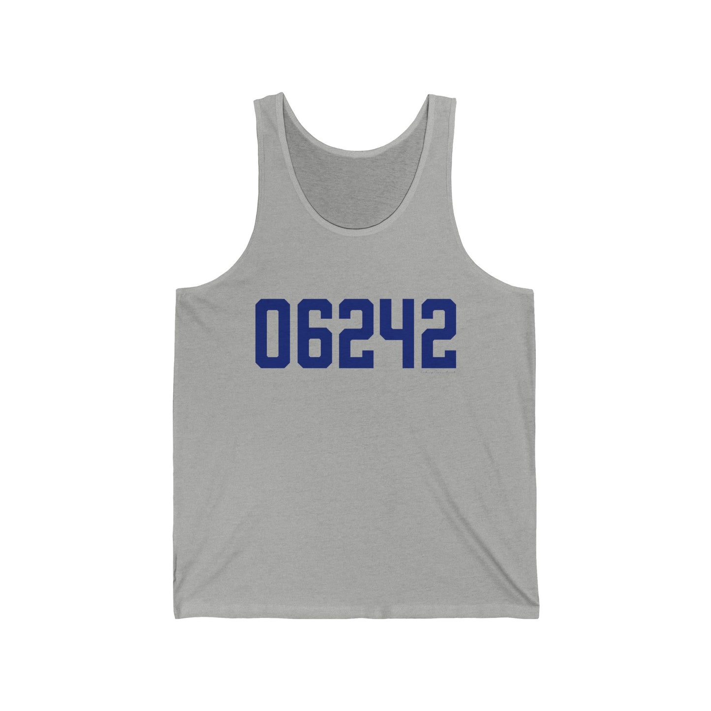 06242 Eastford Connecticut Zip Code Unisex Jersey Tank Top