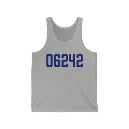 06242 Eastford Connecticut Zip Code Unisex Jersey Tank Top