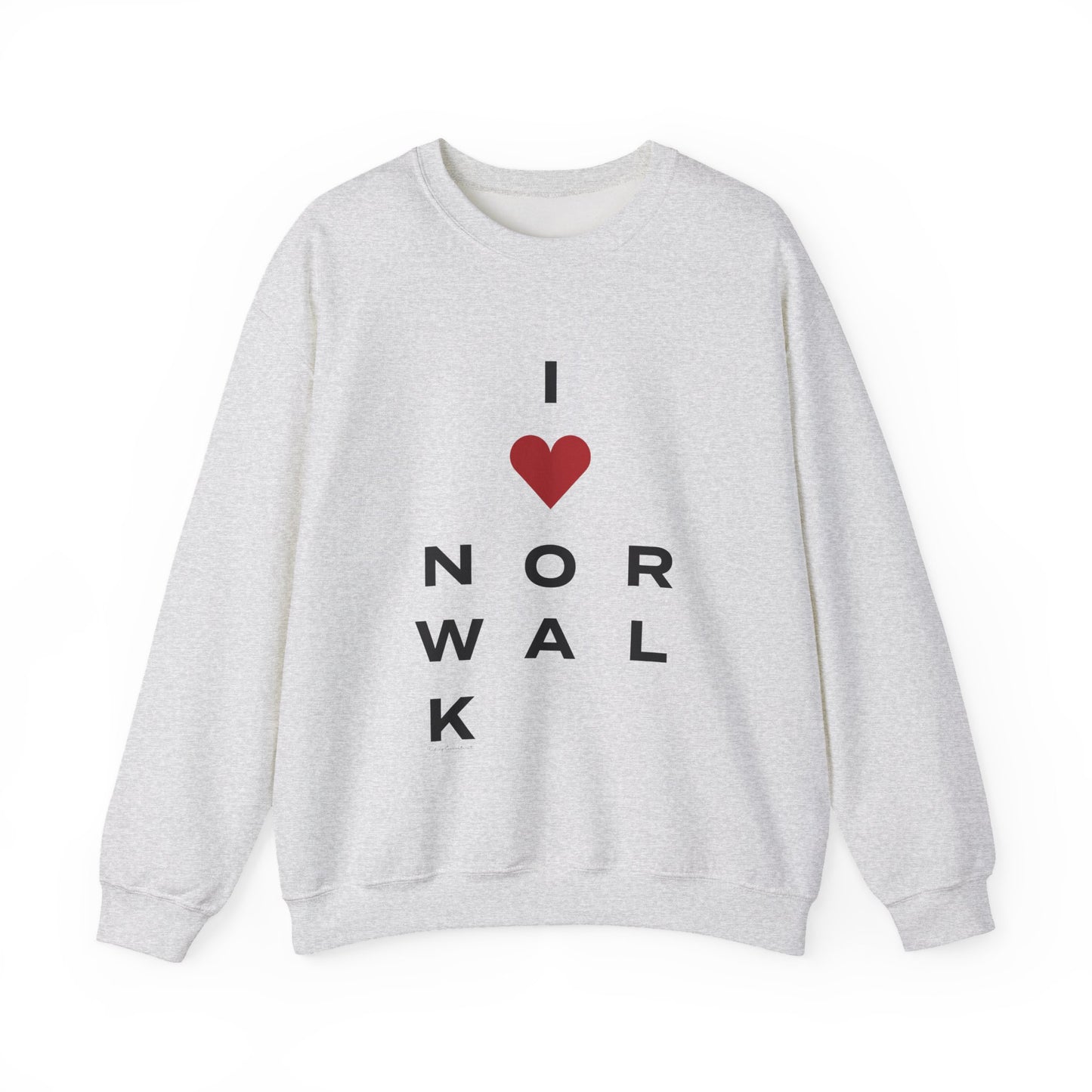 Norwalk Vision  Unisex Heavy Blend™ Crewneck Sweatshirt