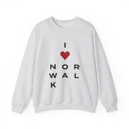 Norwalk Vision  Unisex Heavy Blend™ Crewneck Sweatshirt