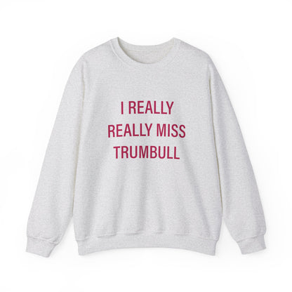 I Really Really Miss Trumbull Unisex Heavy Blend™ Crewneck Sweatshirt