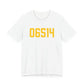 06514 Hamden Connecticut Zip Code Unisex Jersey Short Sleeve T-Shirt