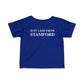 Just a kid from Stamford Infant Fine Jersey T-Shirt