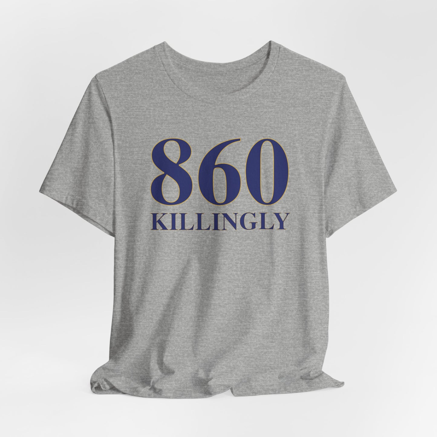 860 Killingly Unisex Jersey Short Sleeve T-Shirt