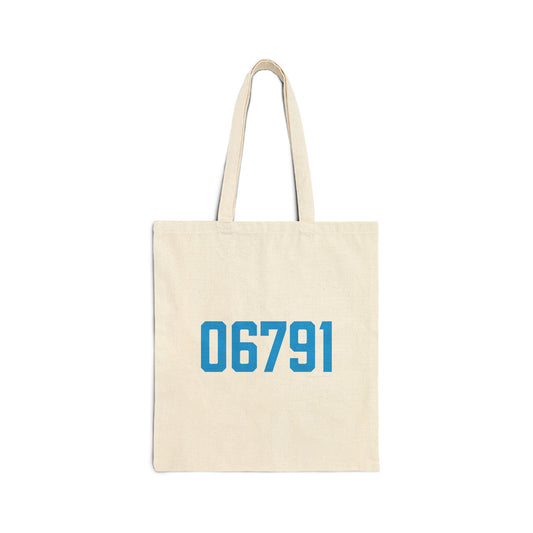 06791 Harwinton Connecticut Zip Code Cotton Canvas Tote Bag
