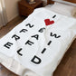 New Fairfield Vision Velveteen Plush Blanket