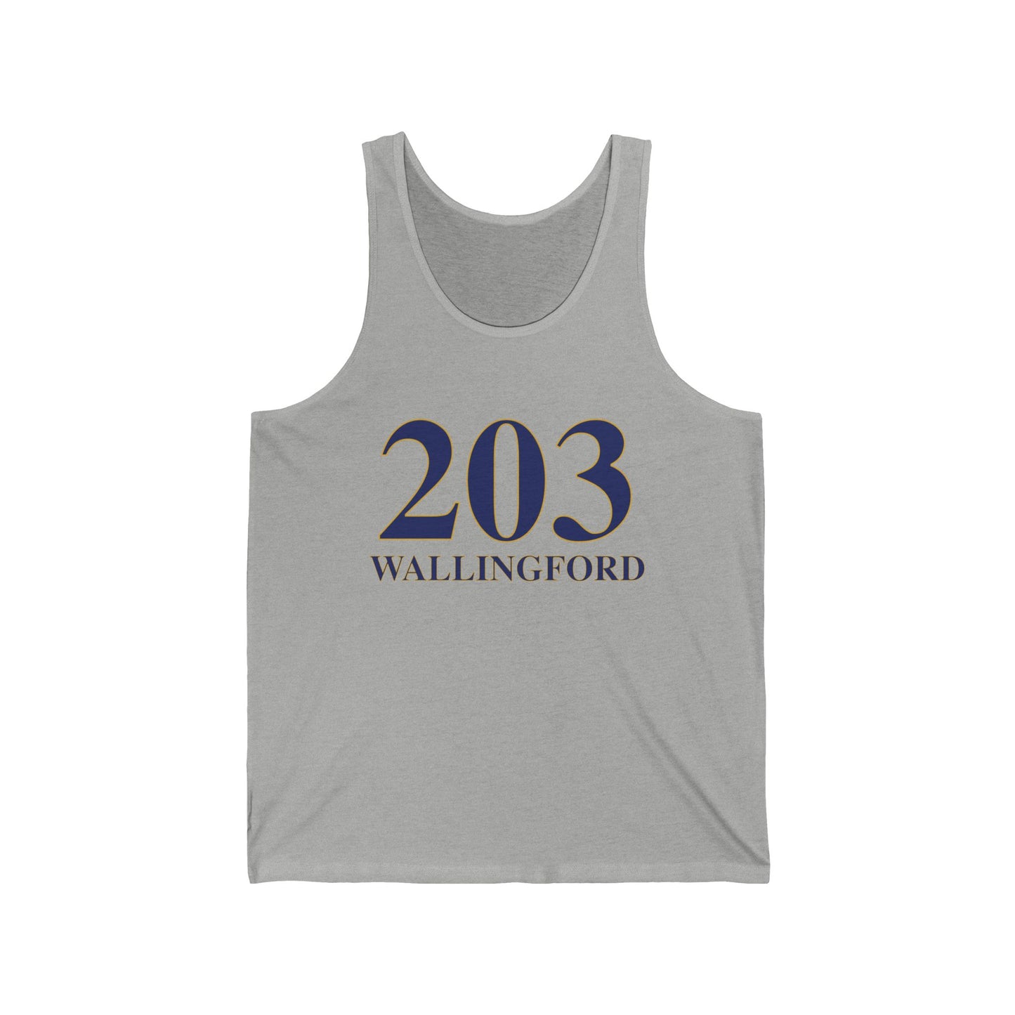 203 Wallingford Unisex Jersey Tank