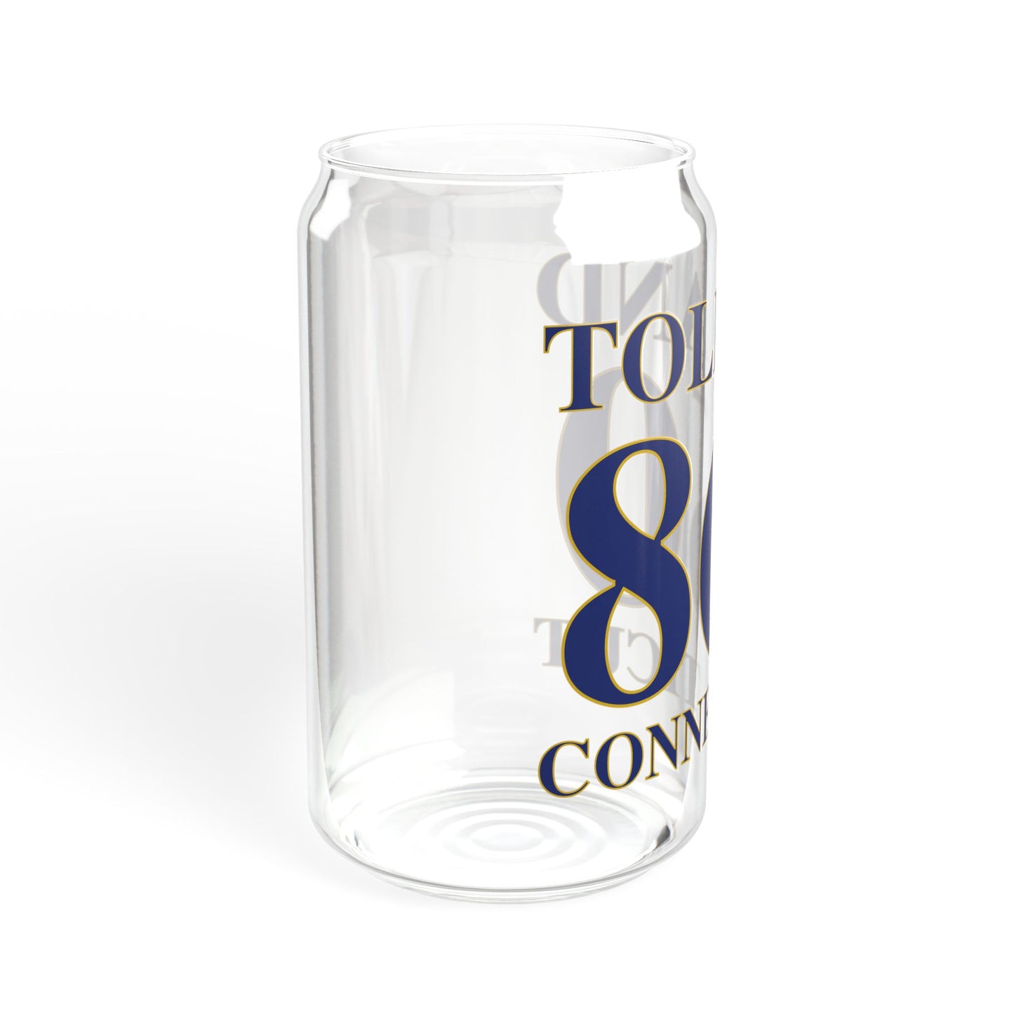 Tolland 860 Connecticut Sipper Glass, 16oz
