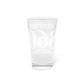Plainfield 860 Connecticut Pint Glass, 16oz