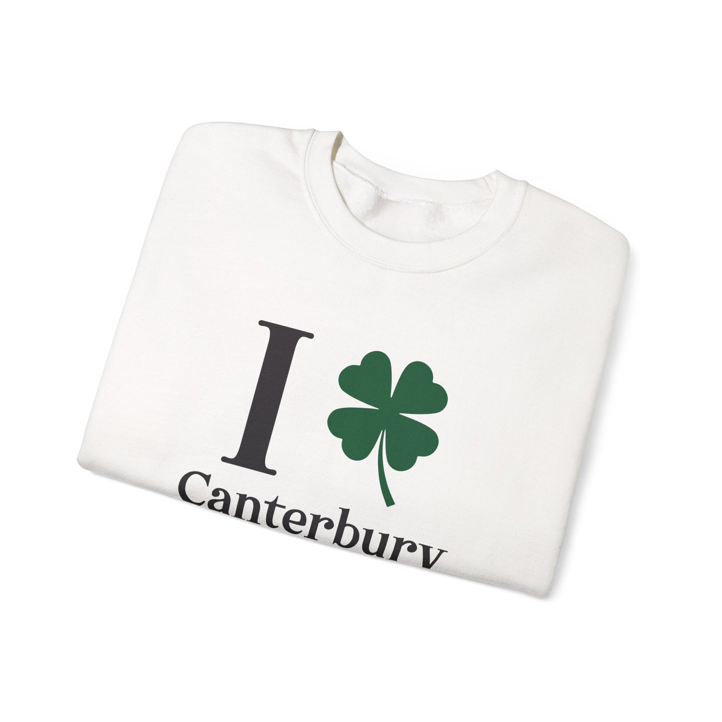 I Clover Canterbury Unisex Heavy Blend™ Crewneck Sweatshirt