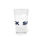 Love Saugatuck Pint Glass, 16oz