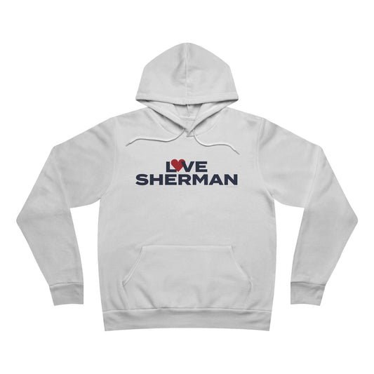 Love Sherman Unisex Sponge Fleece Pullover Hoodie