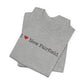 I Heart New Fairfield. Unisex Jersey Short Sleeve T-Shirt