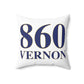 860 Vernon Spun Polyester Square Pillow