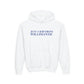 Just a kid from Willimantic Youth Heavy Blend Hooded Sweatshirt