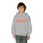 Just a kid from Shelton Youth Heavy Blend Hooded Sweatshirt