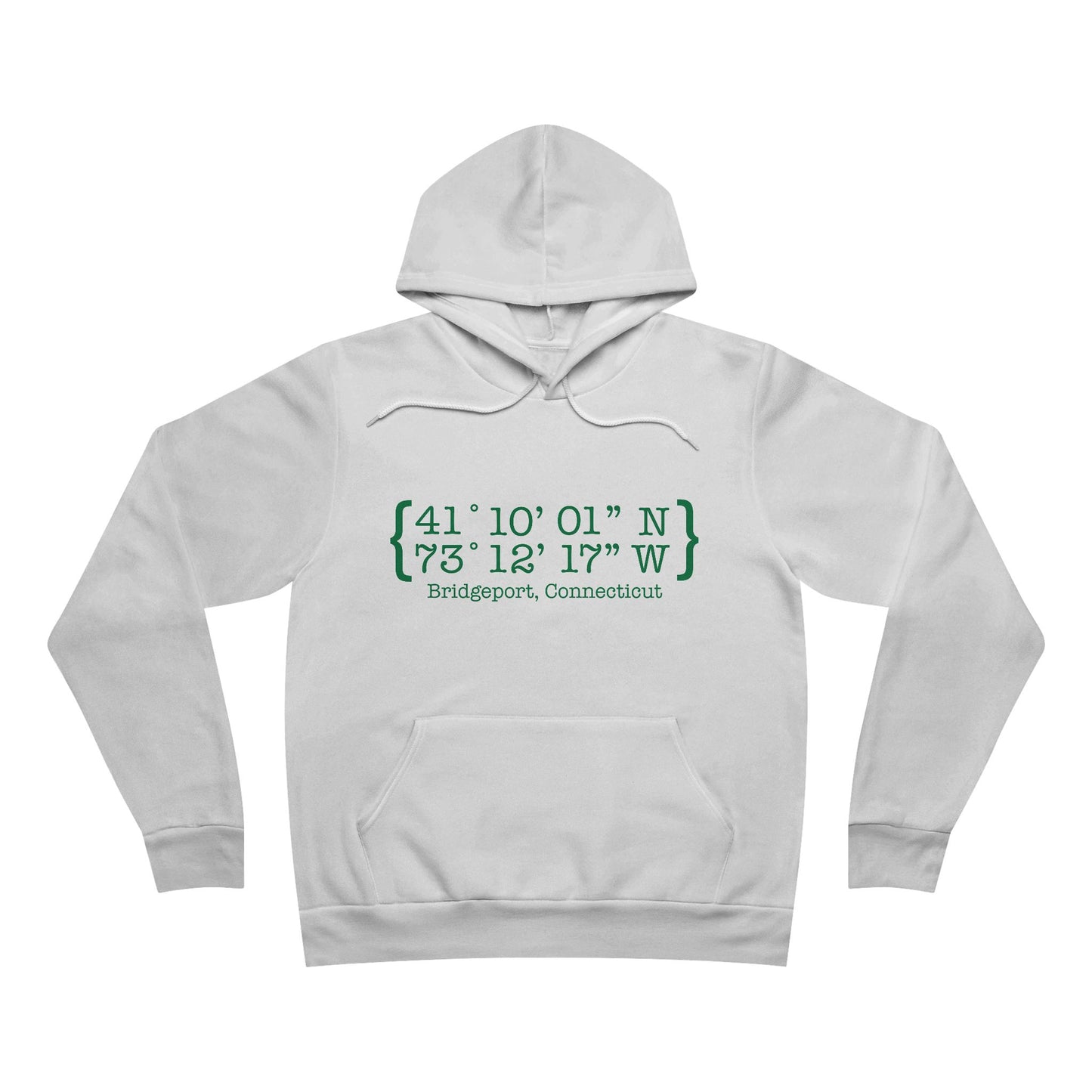Bridgeport Coordinates Unisex Sponge Fleece Pullover Hoodie Sweatshirt