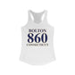 Bolton 860 Connecticut Women's Ideal Racerback Tank Top