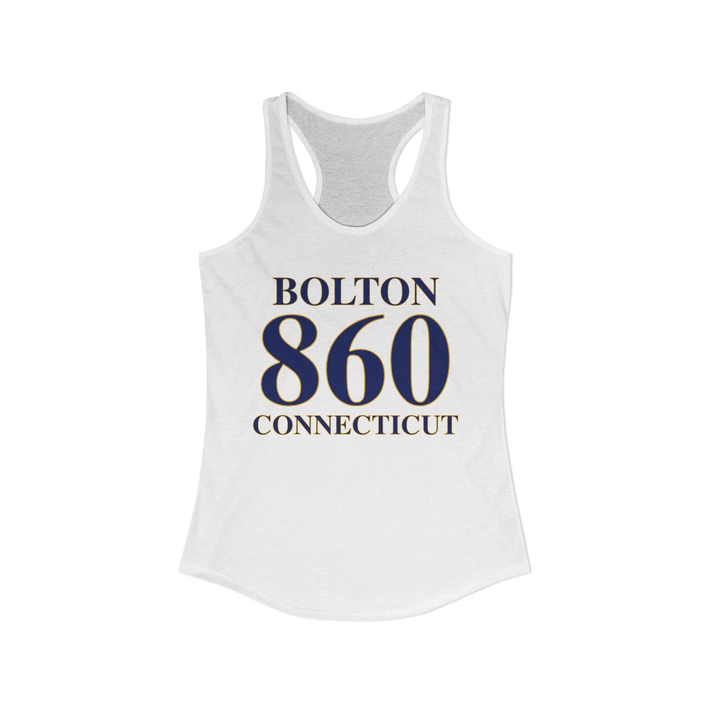 Bolton 860 Connecticut Women's Ideal Racerback Tank Top