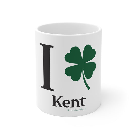 I Clover Kent Mug 11oz