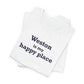 Weston Is My Happy Place  Unisex Jersey Short Sleeve T-Shirt