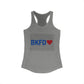 Brookfield Love Women's Ideal Racerback Tank Top