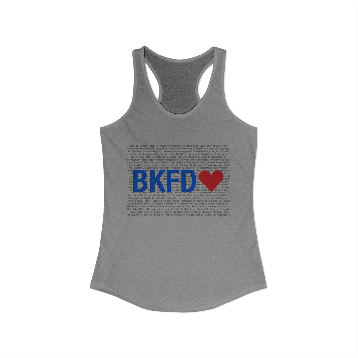 Brookfield Love Women's Ideal Racerback Tank Top